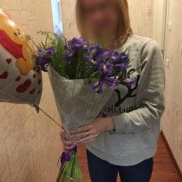 Ziedu piegāde uz Rīga pilsētu. Atskaite Nr. 2078