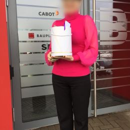 Ziedu piegāde uz Rīga pilsētu. Atskaite Nr. 2079