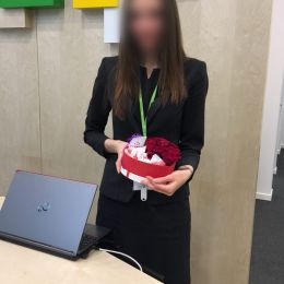 Ziedu piegāde uz Rīga pilsētu. Atskaite Nr. 2080