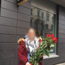 Ziedu piegāde uz Rīga pilsētu. Atskaite Nr. 2083