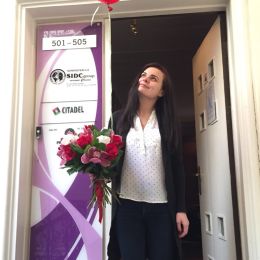 Ziedu piegāde uz Rīga pilsētu. Atskaite Nr. 2091