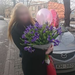 Ziedu piegāde uz Rīga pilsētu. Atskaite Nr. 2092