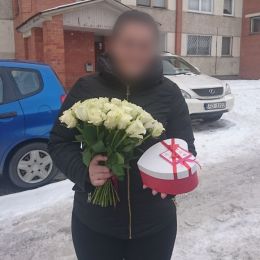 Ziedu piegāde uz Rīga pilsētu. Atskaite Nr. 2099