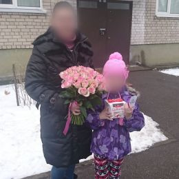 Ziedu piegāde uz Rīga pilsētu. Atskaite Nr. 2100