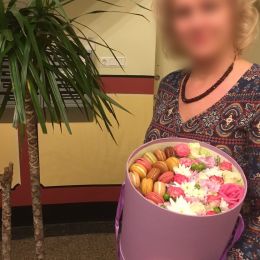 Доставка цветов в город Rīga. Отчёт № 2102