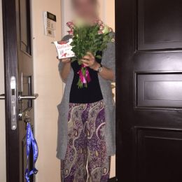 Ziedu piegāde uz Rīga pilsētu. Atskaite Nr. 2105