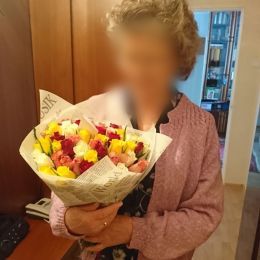 Ziedu piegāde uz Rīga pilsētu. Atskaite Nr. 2116