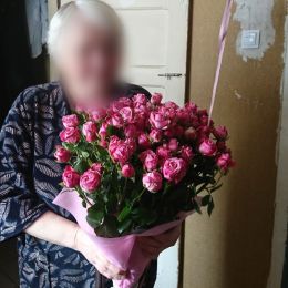 Ziedu piegāde uz Rīga pilsētu. Atskaite Nr. 2118