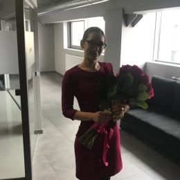 Ziedu piegāde uz Rīga pilsētu. Atskaite Nr. 2125