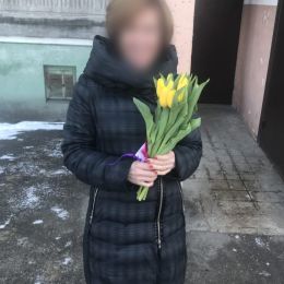 Ziedu piegāde uz Rīga pilsētu. Atskaite Nr. 2134