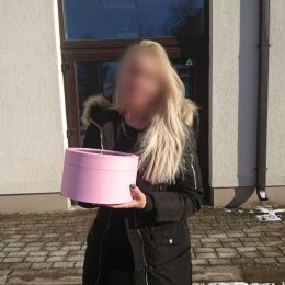 Ziedu piegāde uz Rīga pilsētu. Atskaite Nr. 2135