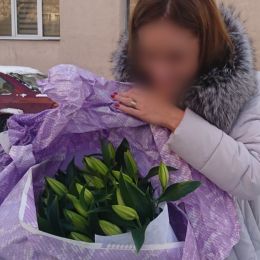 Ziedu piegāde uz Rīga pilsētu. Atskaite Nr. 2138