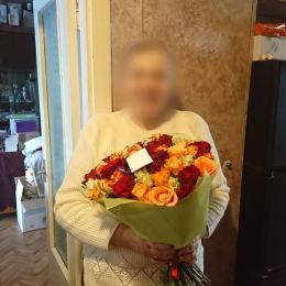 Ziedu piegāde uz Rīga pilsētu. Atskaite Nr. 2139