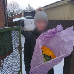 Ziedu piegāde uz Rīga pilsētu. Atskaite Nr. 2140