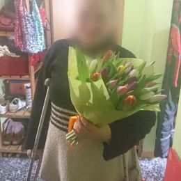 Ziedu piegāde uz Rīga pilsētu. Atskaite Nr. 2143