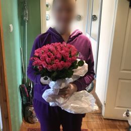 Ziedu piegāde uz Rīga pilsētu. Atskaite Nr. 2147