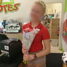 Ziedu piegāde uz Rīga pilsētu. Atskaite Nr. 2152