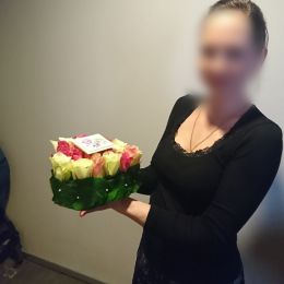 Ziedu piegāde uz Rīga pilsētu. Atskaite Nr. 2153