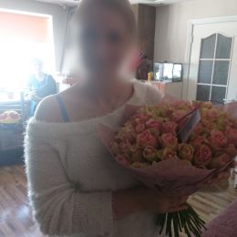 Ziedu piegāde uz Eleja pilsētu. Atskaite Nr. 2156