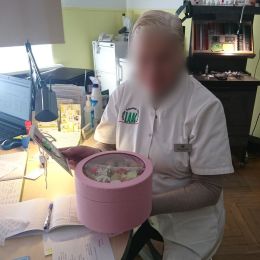 Ziedu piegāde uz Rīga pilsētu. Atskaite Nr. 2157