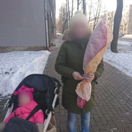 Ziedu piegāde uz Rīga pilsētu. Atskaite Nr. 2158