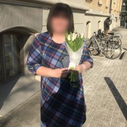 Ziedu piegāde uz Rīga pilsētu. Atskaite Nr. 2160