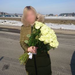 Доставка цветов в город Mārupe. Отчёт № 2163