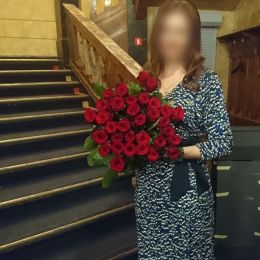 Доставка цветов в город Rīga. Отчёт № 2164