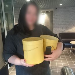 Ziedu piegāde uz Rīga pilsētu. Atskaite Nr. 2165