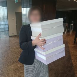 Ziedu piegāde uz Rīga pilsētu. Atskaite Nr. 2166