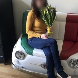 Ziedu piegāde uz Rīga pilsētu. Atskaite Nr. 2167