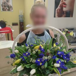 Ziedu piegāde uz Rīga pilsētu. Atskaite Nr. 2169