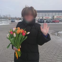 Ziedu piegāde uz Rāmava pilsētu. Atskaite Nr. 2171