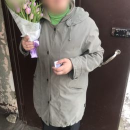 Ziedu piegāde uz Rīga pilsētu. Atskaite Nr. 2172