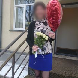 Ziedu piegāde uz Rīga pilsētu. Atskaite Nr. 2173