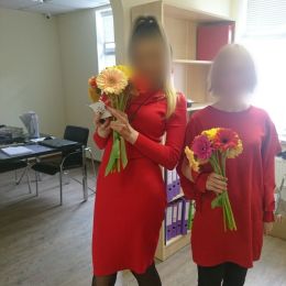 Ziedu piegāde uz Rīga pilsētu. Atskaite Nr. 2174