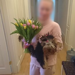 Ziedu piegāde uz  pilsētu. Atskaite Nr. 2176