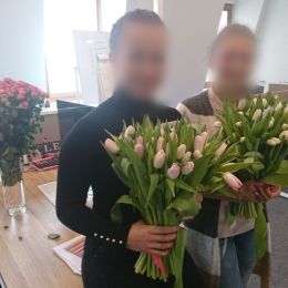 Ziedu piegāde uz Rīga pilsētu. Atskaite Nr. 2177