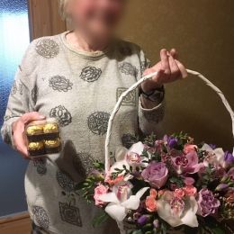 Ziedu piegāde uz Rīga pilsētu. Atskaite Nr. 2178