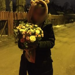 Ziedu piegāde uz Rīga pilsētu. Atskaite Nr. 2182