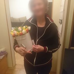 Ziedu piegāde uz Rīga pilsētu. Atskaite Nr. 2183