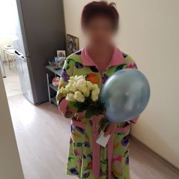 Доставка цветов в город Rīga. Отчёт № 2189