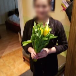 Ziedu piegāde uz Rīga pilsētu. Atskaite Nr. 2194