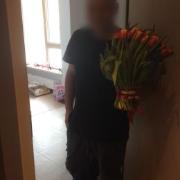 Ziedu piegāde uz Rīga pilsētu. Atskaite Nr. 2195