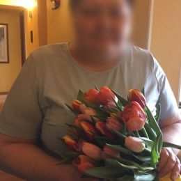 Ziedu piegāde uz Rīga pilsētu. Atskaite Nr. 2196