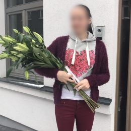 Ziedu piegāde uz Rīga pilsētu. Atskaite Nr. 2197