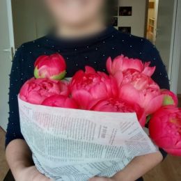 Ziedu piegāde uz Rīga pilsētu. Atskaite Nr. 2199