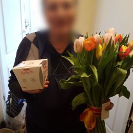 Ziedu piegāde uz Eleja pilsētu. Atskaite Nr. 2200