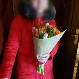 Ziedu piegāde uz Rīga pilsētu. Atskaite Nr. 2202