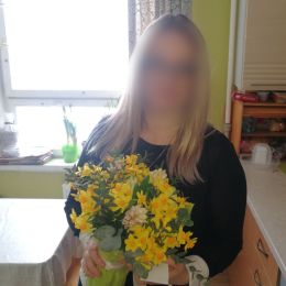 Ziedu piegāde uz Lielvārde pilsētu. Atskaite Nr. 2203